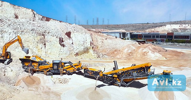 Комбинация мобильной дробилки Fti 130-s и мобильного грохота Fts 1560 Алматы - изображение 1
