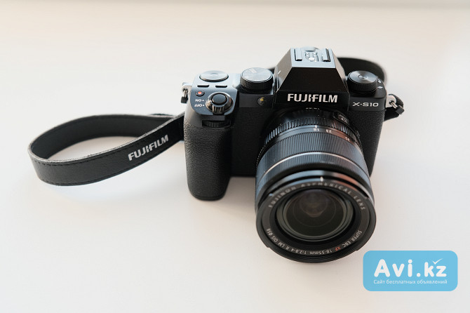 Продам Fujifilm X-s10 в безупречным состояний Астана - изображение 1