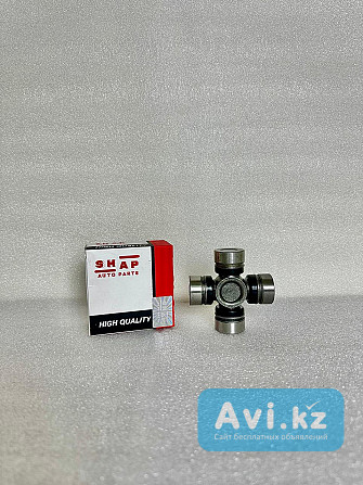 Крестовина вала Shap 29x50 toyota hilux 78 Алматы - изображение 1