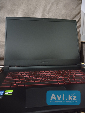 Ноутбук msi thin 4060 Алматы - изображение 1