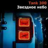 Задний фонарь, стоп сигнал "звездное небо" на Tank 300 (танк 300) доставка из г.Алматы