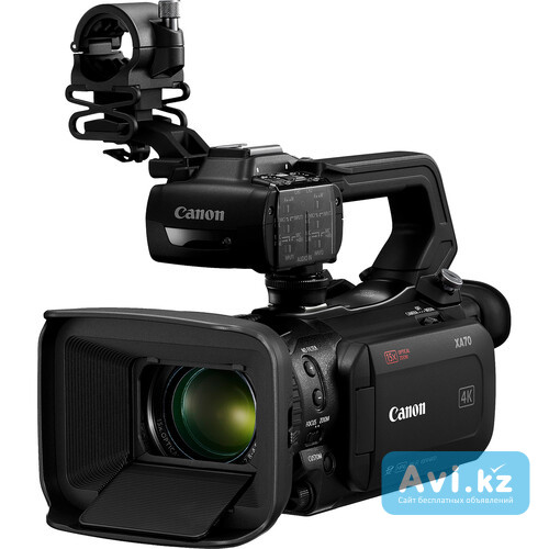 Видеокамера Canon Xa70 Uhd 4k30 с двухпиксельной автофокусировкой Алматы - изображение 1