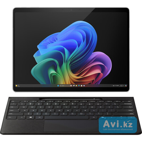 Microsoft 13 Surface Pro Copilot+ ПК (11-е издание Platinum, только Wi-fi) Алматы - изображение 1