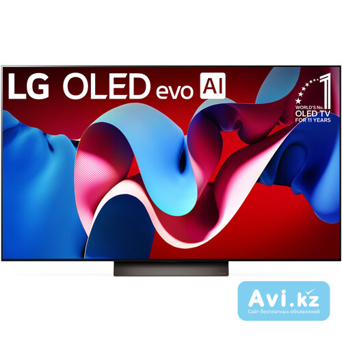 LG Oled Evo C4 55 4K Hdr Smart TV Алматы - изображение 1