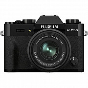 Беззеркальная камера Fujifilm X-t30 II с объективом 15–45 мм Алматы