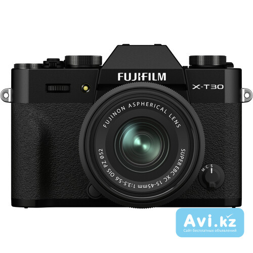 Беззеркальная камера Fujifilm X-t30 II с объективом 15–45 мм Алматы - изображение 1