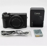 Canon Powershot G7x Mark Iii Черный Алматы