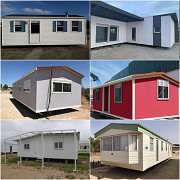 Containers and Mobile Homes and Camping Астана