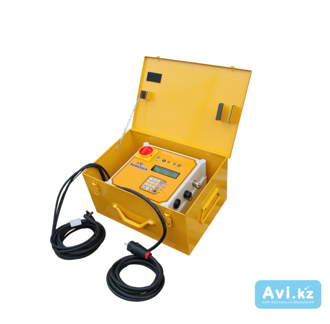 Аппарат для муфтовой сварки - Nowatech Zern 3000 Алматы - изображение 1