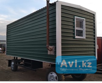 Вагон на колесах Алматы - изображение 1