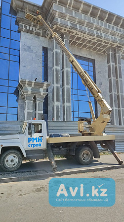 Услуги автовышки агп 18 метров телескоп Алматы - изображение 1