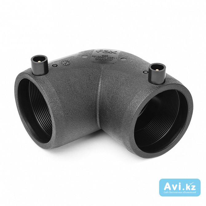 Отвод электросварной 90 Fox Fittings Sdr 11 D63 Алматы - изображение 1