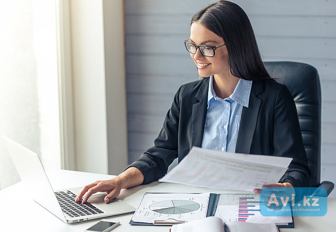 Вакансия: Бухгалтер Шымкент - изображение 1