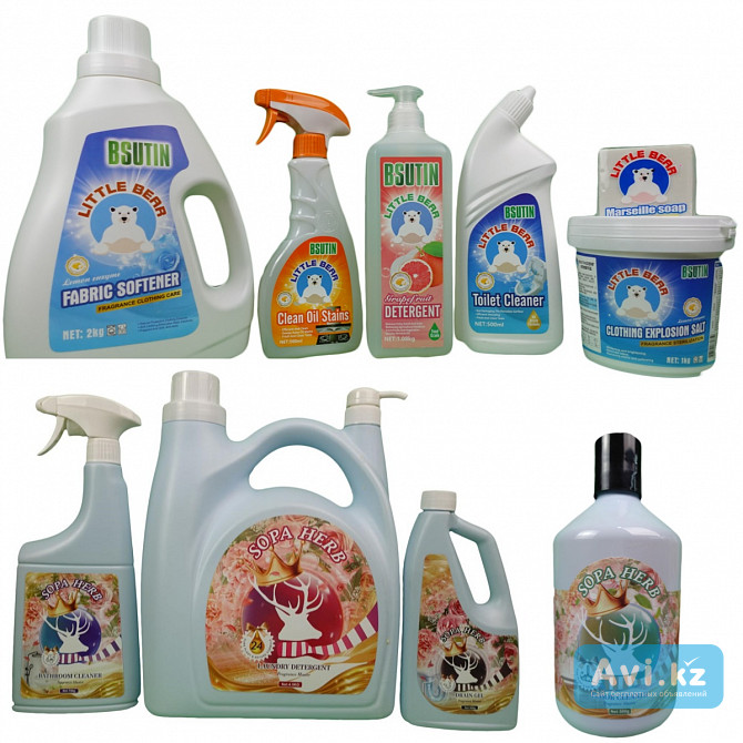 Производитель бытовая химия Алматы - изображение 1
