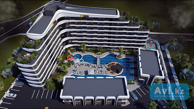 2-пәтер 72м ² Түркия, Анталья, Ақсу, Алтынташ За границей - изображение 1