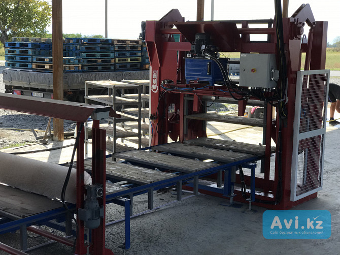 Вибропрессы с автоматической системой Prs-600 Алматы - изображение 1