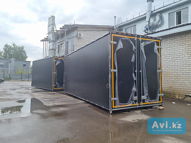 Еврофургон на Газель Другой город России - изображение 1