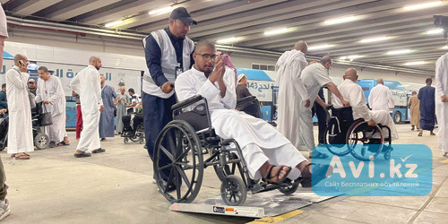 Сопровождаю инвалидов и пожилых людей на Умру и Хадж Алматы - изображение 1
