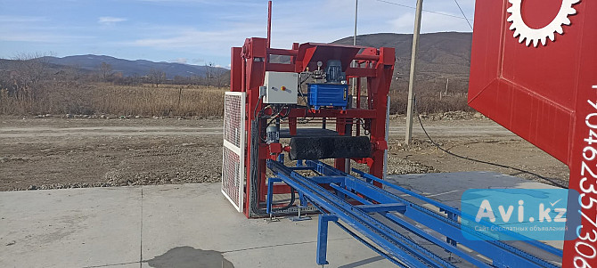 Автоматический вибропресс Prs-800 Алматы - изображение 1