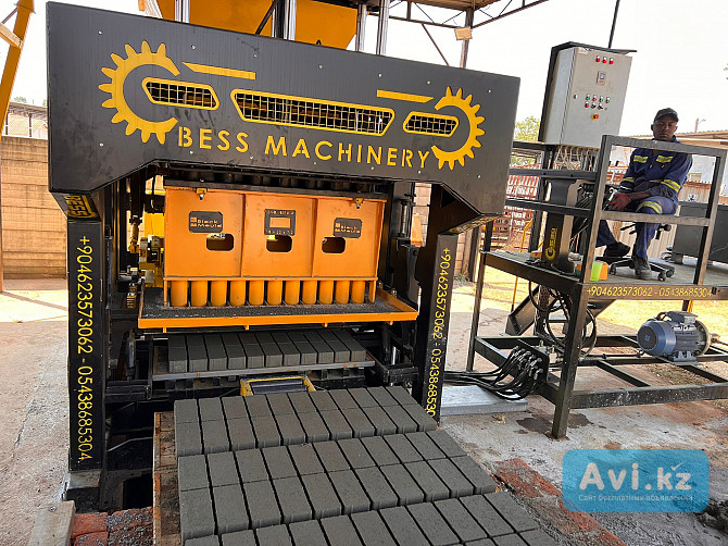 Вибропрессы Prs-800 с полуавтоматической системой Алматы - изображение 1