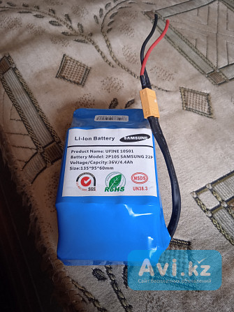 Аккумулятор для гироскутера Алматы - изображение 1