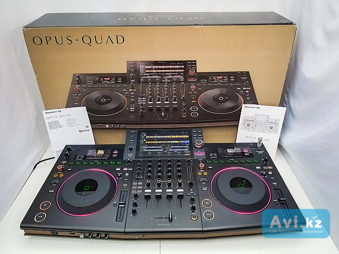 Pioneer DJ Opus-quad, Pioneer Xdj-rx3, Pioneer Xdj-xz , Pioneer Ddj-flx10, Pioneer Cdj-3000 Player Алматы - изображение 1