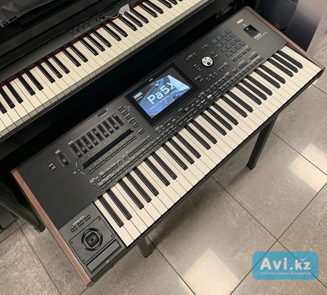 Korg Pa5x, Korg Pa4x, Korg Pa4x Mg2 Edition, Korg Pa-1000, Yamaha Genos2 76-key, Yamaha Genos 76-key Алматы - изображение 1