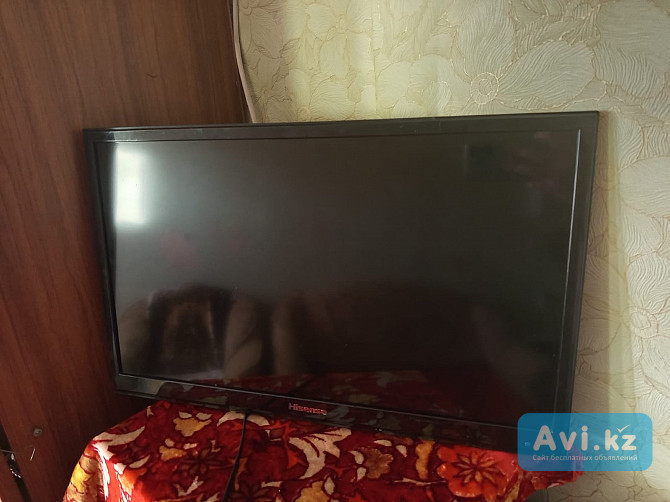 Продам ЖК телевизор 24", Hisense Lhd24d33 Костанай - изображение 1