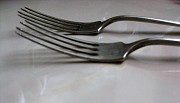 Две антикварные немецкие вилки клеймо "gero Alpacca" Алматы