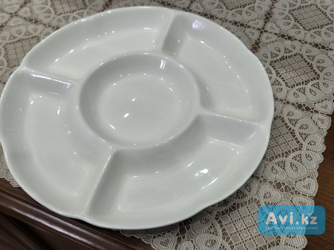 Новая менажница- блюдо для сухофруктов 24см Алматы - изображение 1