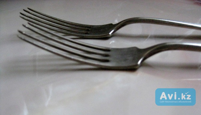 Антикварная немецкая вилка клеймо "gero Alpacca" Алматы - изображение 1