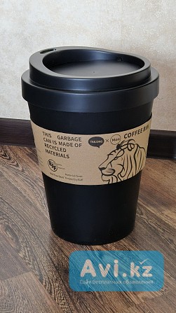 Новое ведёрко в виде стаканчика кофе 32х24см Алматы - изображение 1