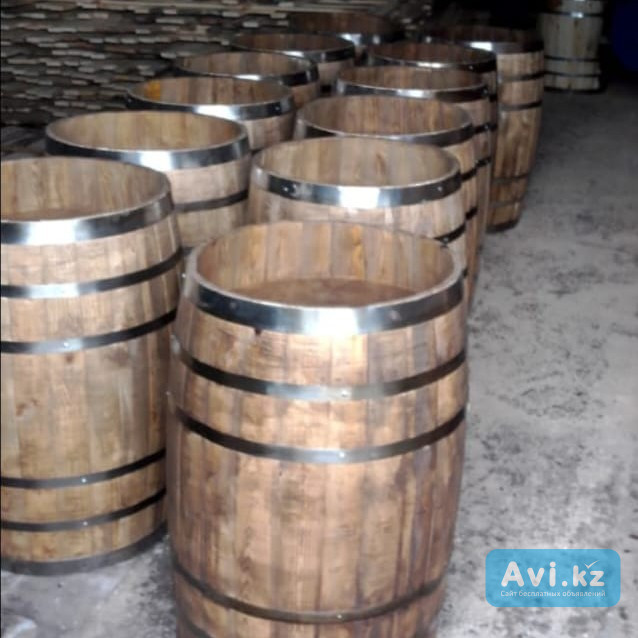 Деревянные бочки Алматы - изображение 1