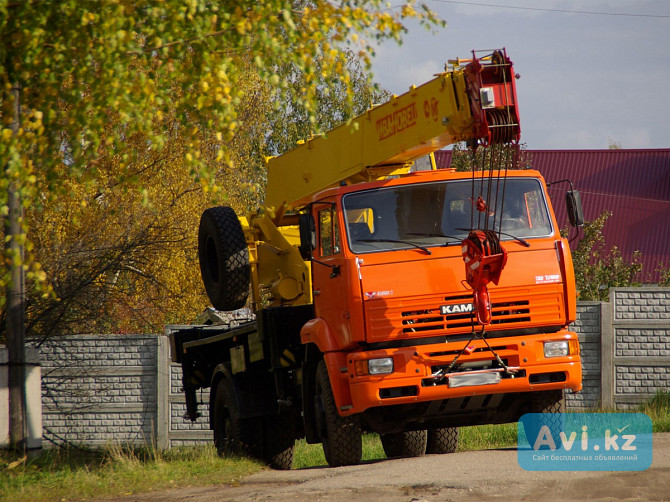 Услуги, аренда автокран 16 т Усть-Каменогорск - изображение 1