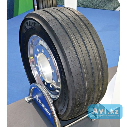 Шины Michelin 385/65r22, 5 X Line Energy F Алматы - изображение 1