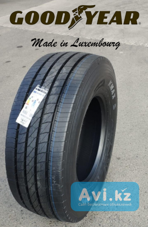 Шины Goodyear 385/65r22, 5 Kmax S G2 HL 164k Алматы - изображение 1