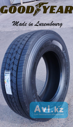 Шины Goodyear 315/70r22.5 Kmax S G2 HL Алматы - изображение 1