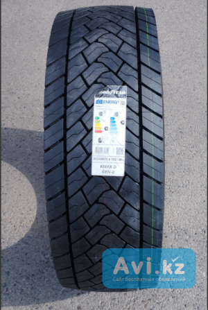 Шины Goodyear 315/70r22, 5 Kmax D G2 Алматы - изображение 1