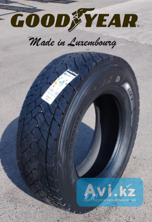 Шины Goodyear 315/60r22, 5 Kmax D G2 Алматы - изображение 1