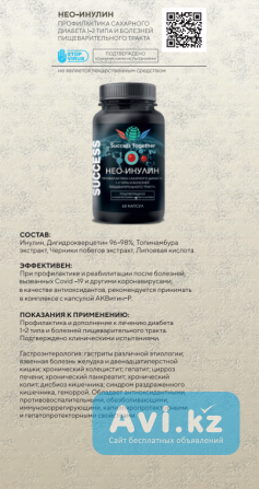 Родам Нео-инулин от Successtogether из раздела фитоаптека Алматы - изображение 1