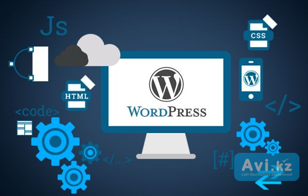 Создам сайт на Wordpress , Php Астана - изображение 1