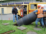 Пневмозаглушка Сибрезинотехника Гидрозатвор Гб-11н с сердечником для перекрытия труб 800-1000 мм Астана