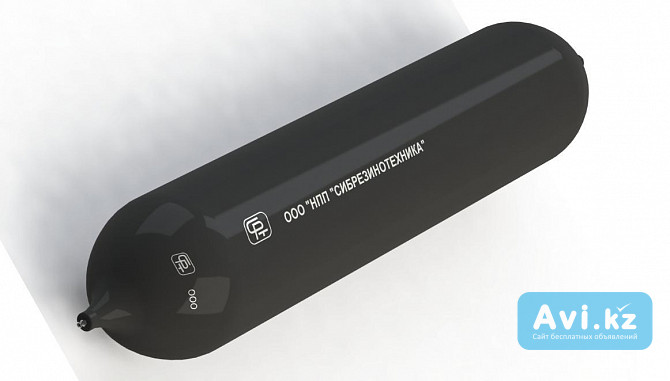 Пневматический ролик-мешок Сибрезинотехника Ролик - мешок Прм 1, 8-10-5 Астана - изображение 1