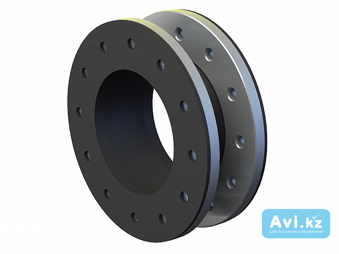 Компенсатор резиновый фланцевый Сибрезинотехника Ду-300 (L 150) Epdm Ру-10 Астана - изображение 1