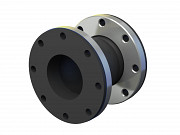 Компенсатор резиновый фланцевый Сибрезинотехника Ду-100 (L 160) Epdm Ру-10 Астана