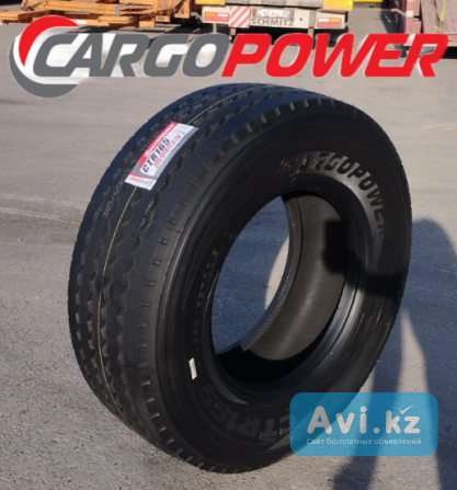 Шины Cargopower 385/65r22, 5 Ctr 165 Алматы - изображение 1