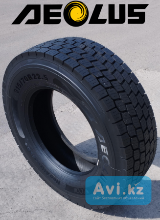 Автошины Aeolus 315/70r22, 5 Allroadsd Алматы - изображение 1