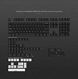 Кейкапы Double Shot Pbt 168 Cherry Profile доставка из г.Алматы