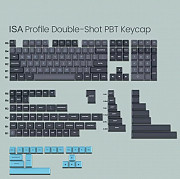 Кейкапы Double Shot Pbt 189 Isa Cherry Profile доставка из г.Алматы