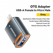 Переходник Essanger Usb на Micro доставка из г.Алматы